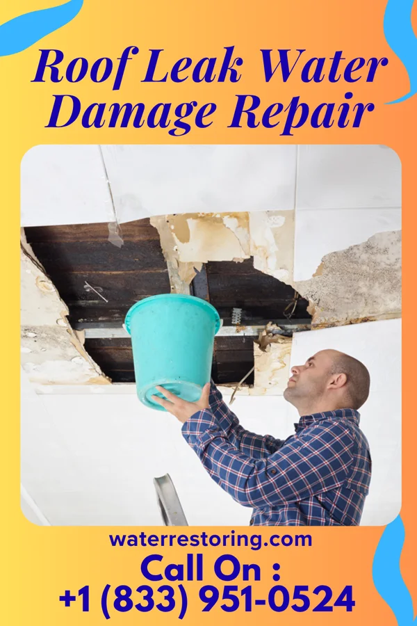 Roof Leak Water Damage Repair in Coalgate, OK